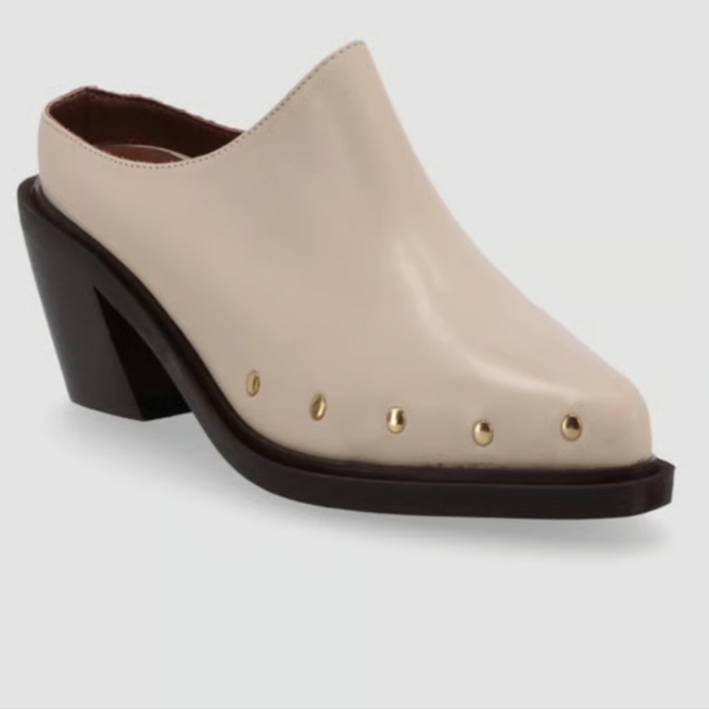Aloha Lorenzo Leather Mules